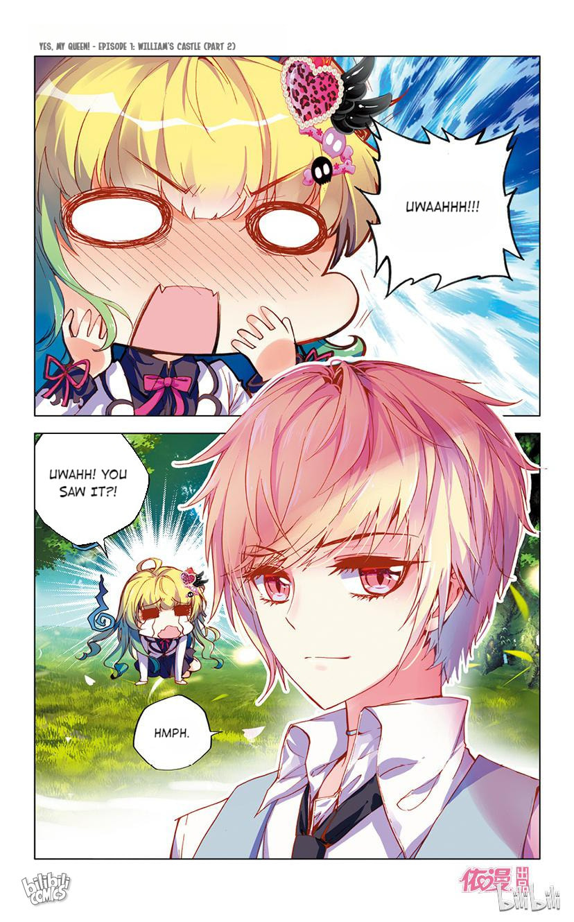 Yes, My Queen! Chapter 2 page 10 - 