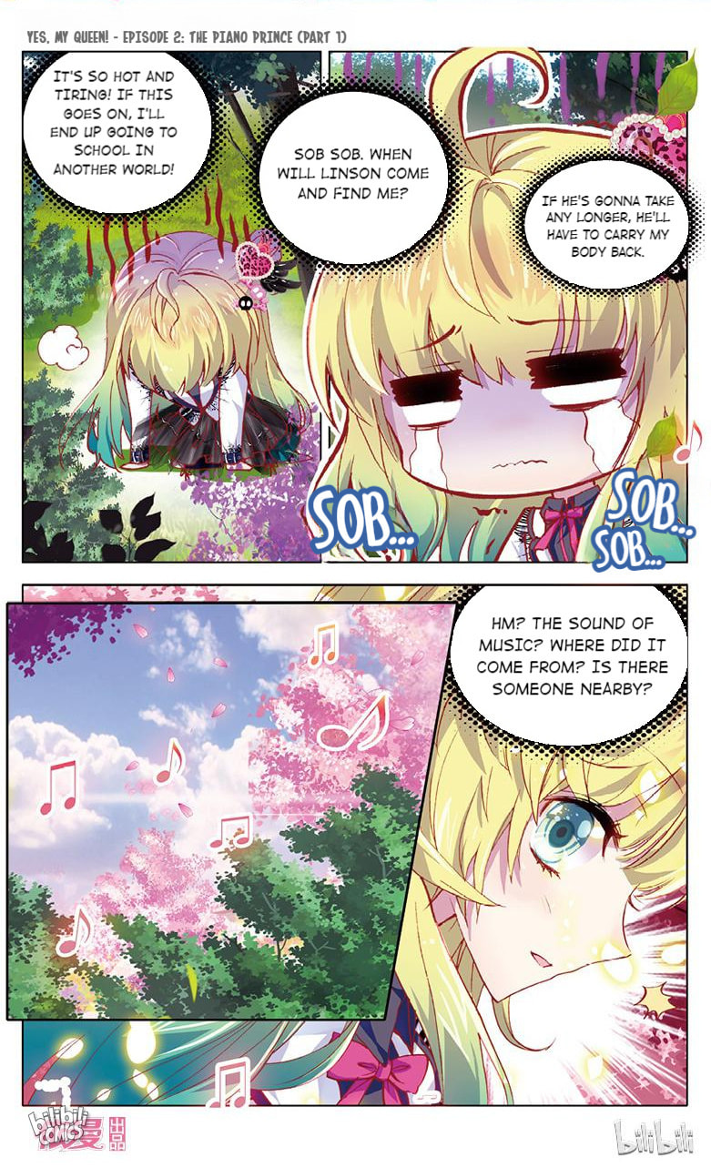 Yes, My Queen! Chapter 3 page 2 - 