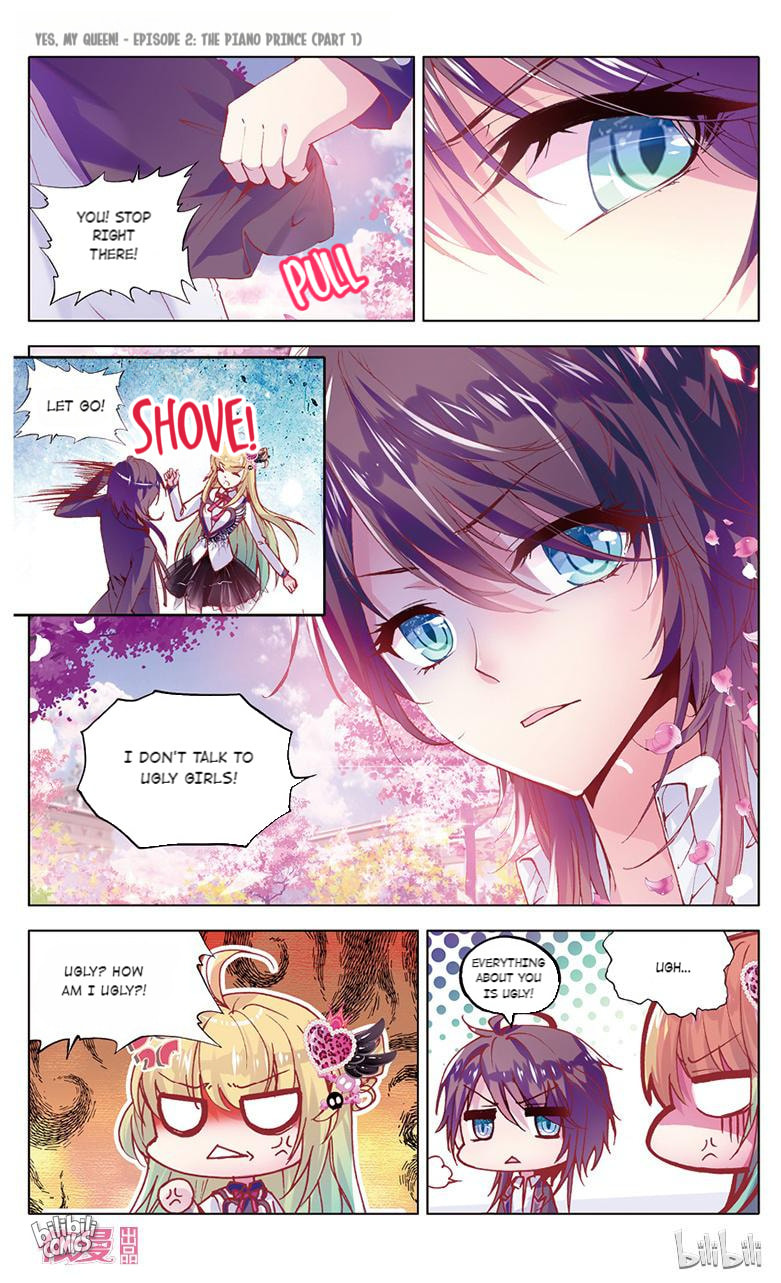 Yes, My Queen! Chapter 3 page 11 - 