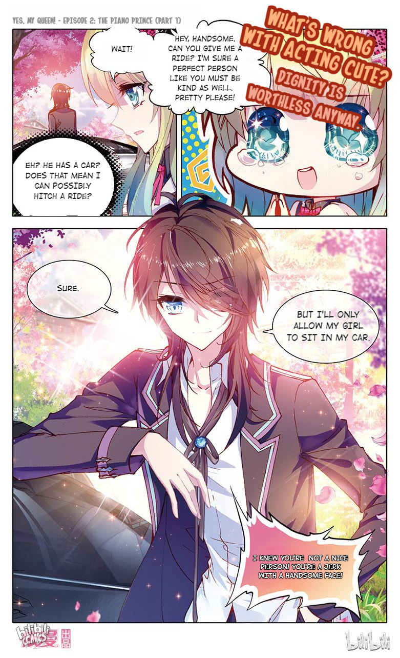 Yes, My Queen! Chapter 3 page 12 - 
