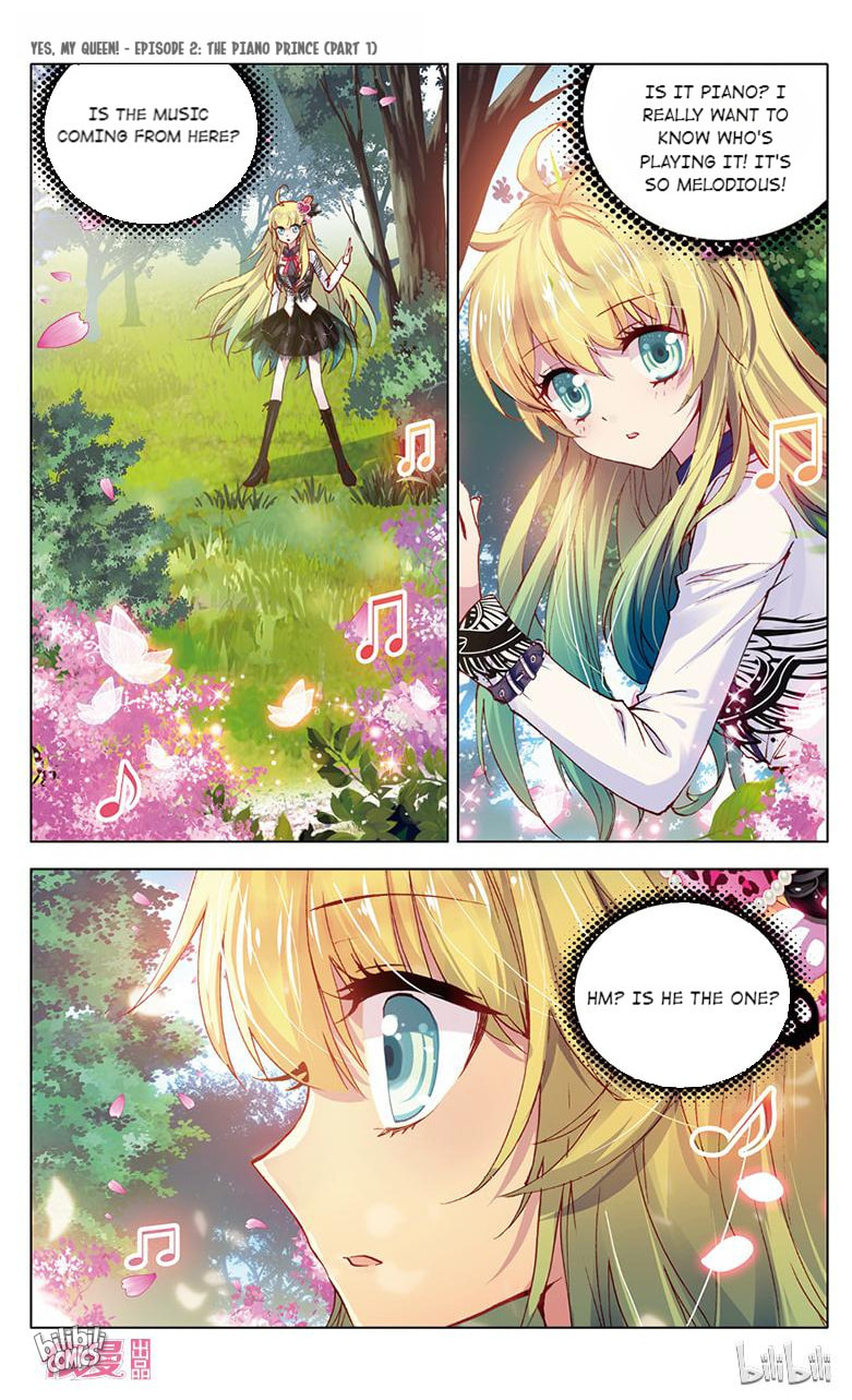 Yes, My Queen! Chapter 3 page 3 - 