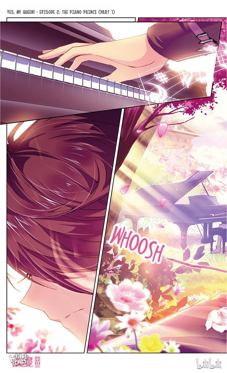 Yes, My Queen! Chapter 3 page 4 - 