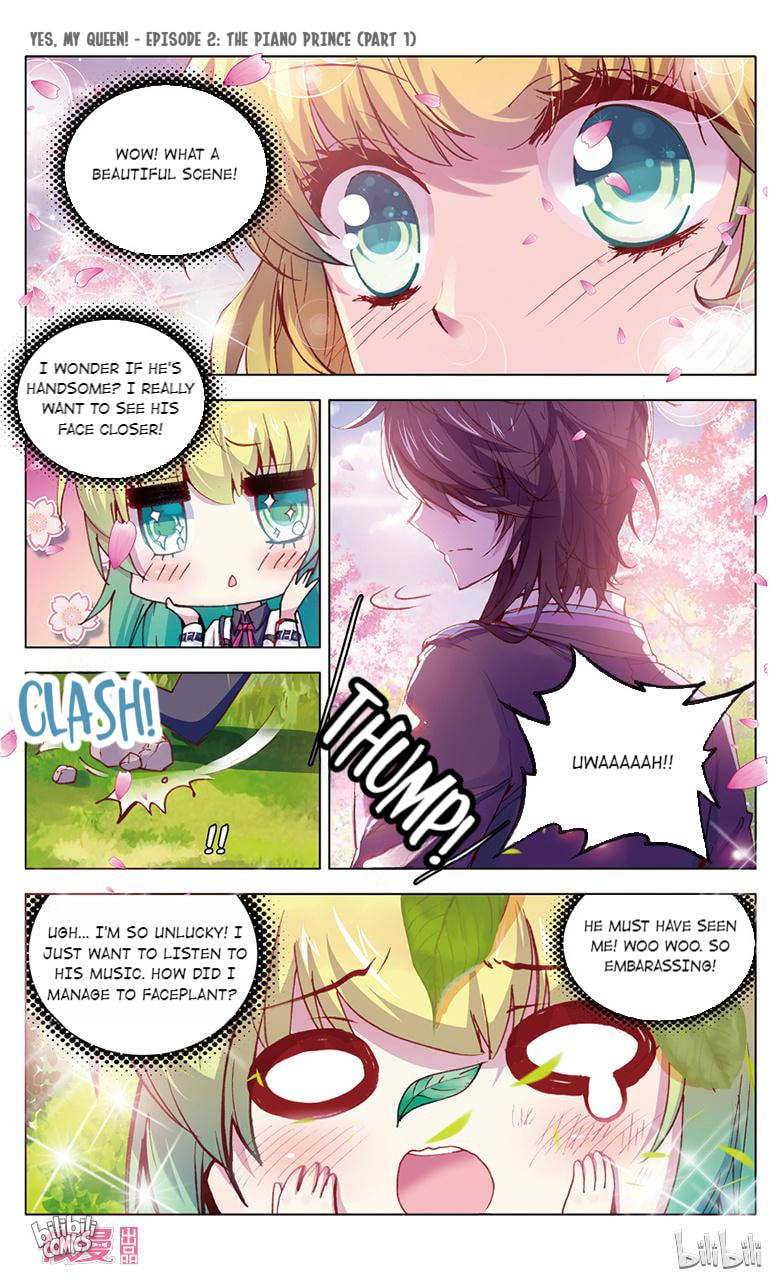 Yes, My Queen! Chapter 3 page 6 - 