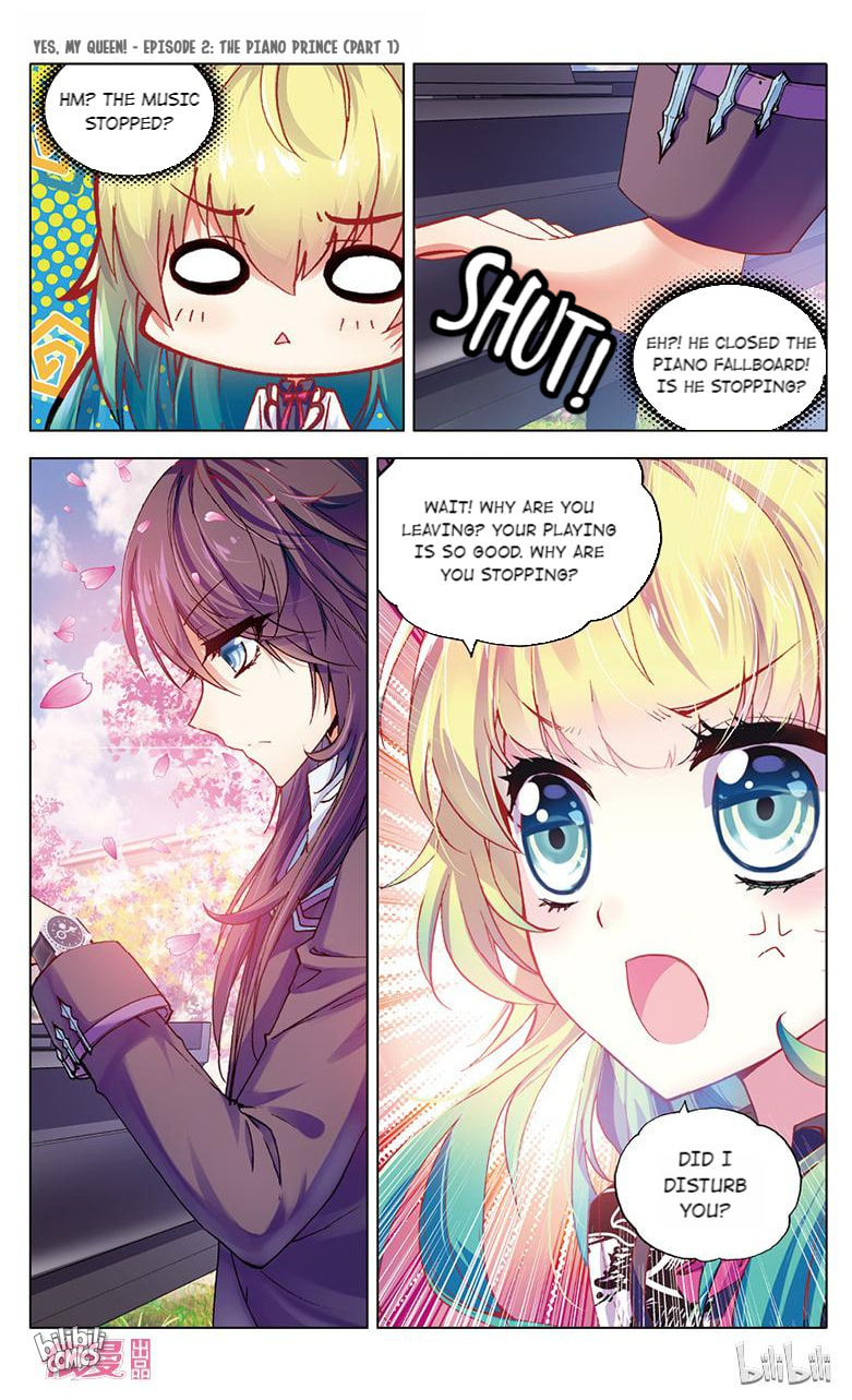 Yes, My Queen! Chapter 3 page 7 - 