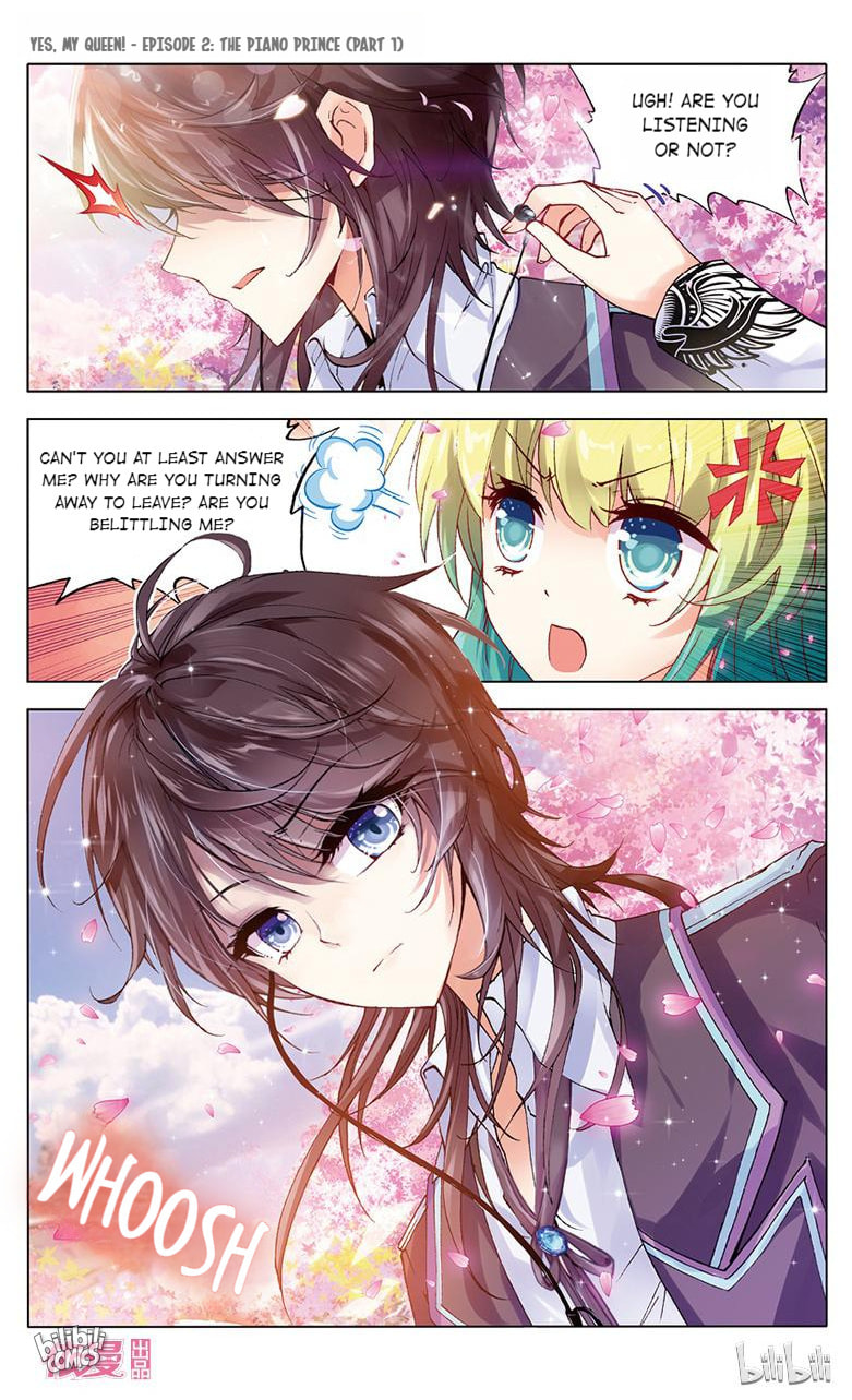 Yes, My Queen! Chapter 3 page 9 - 