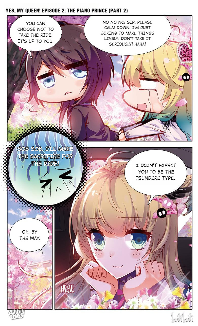 Yes, My Queen! Chapter 4 page 1 - 