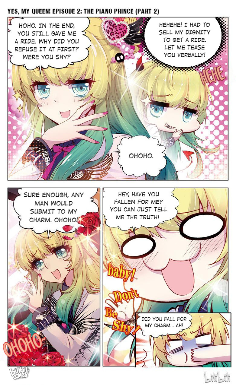 Yes, My Queen! Chapter 4 page 2 - 