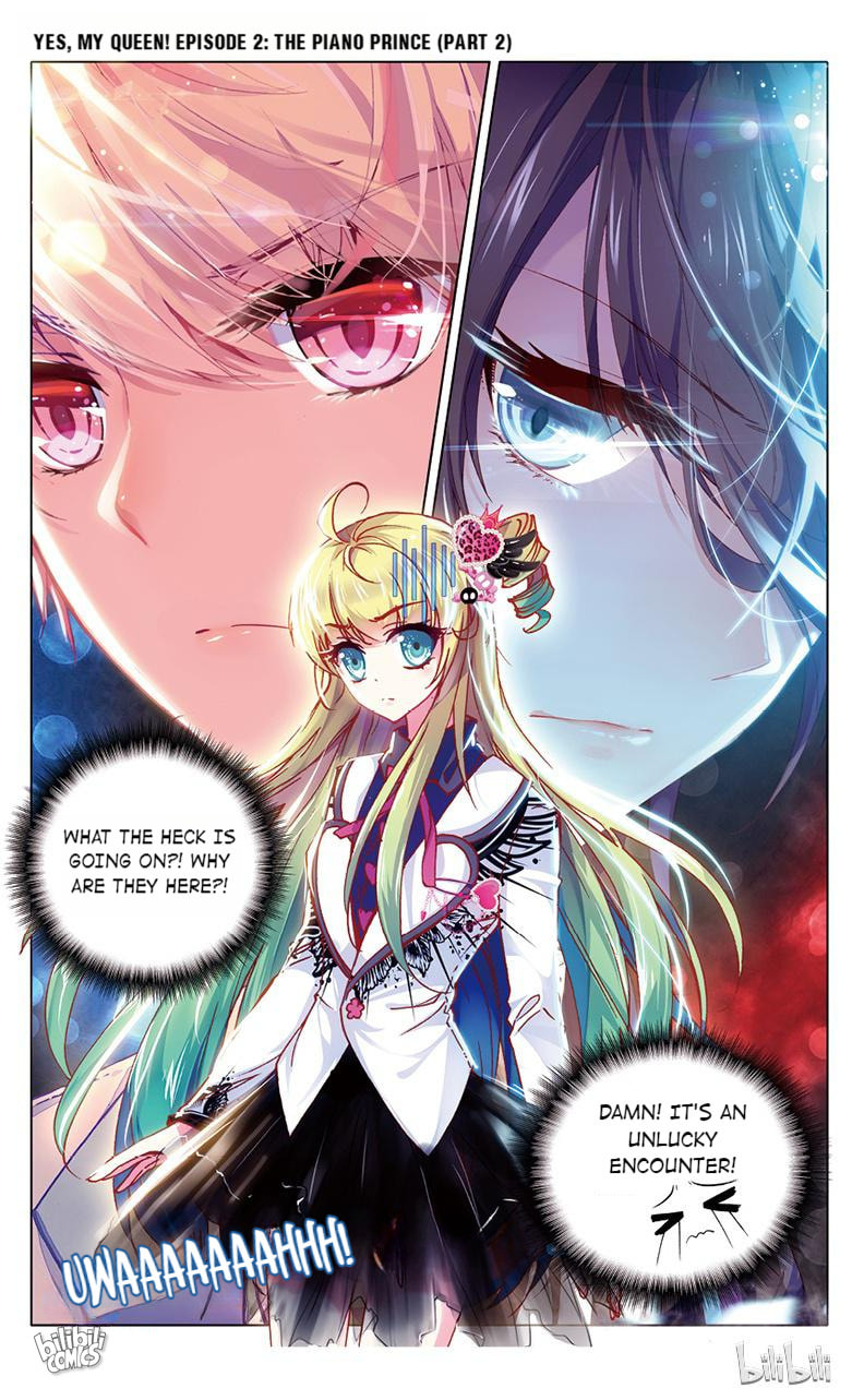 Yes, My Queen! Chapter 4 page 11 - 