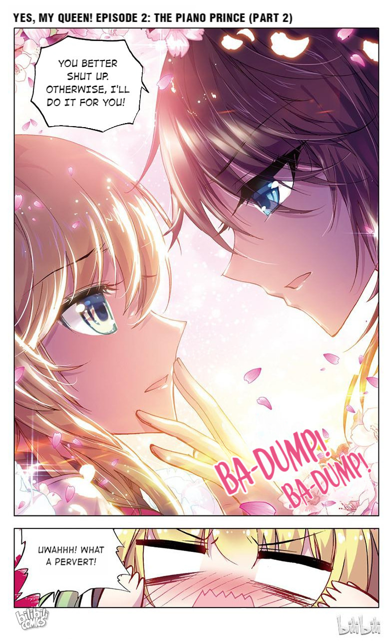 Yes, My Queen! Chapter 4 page 3 - 