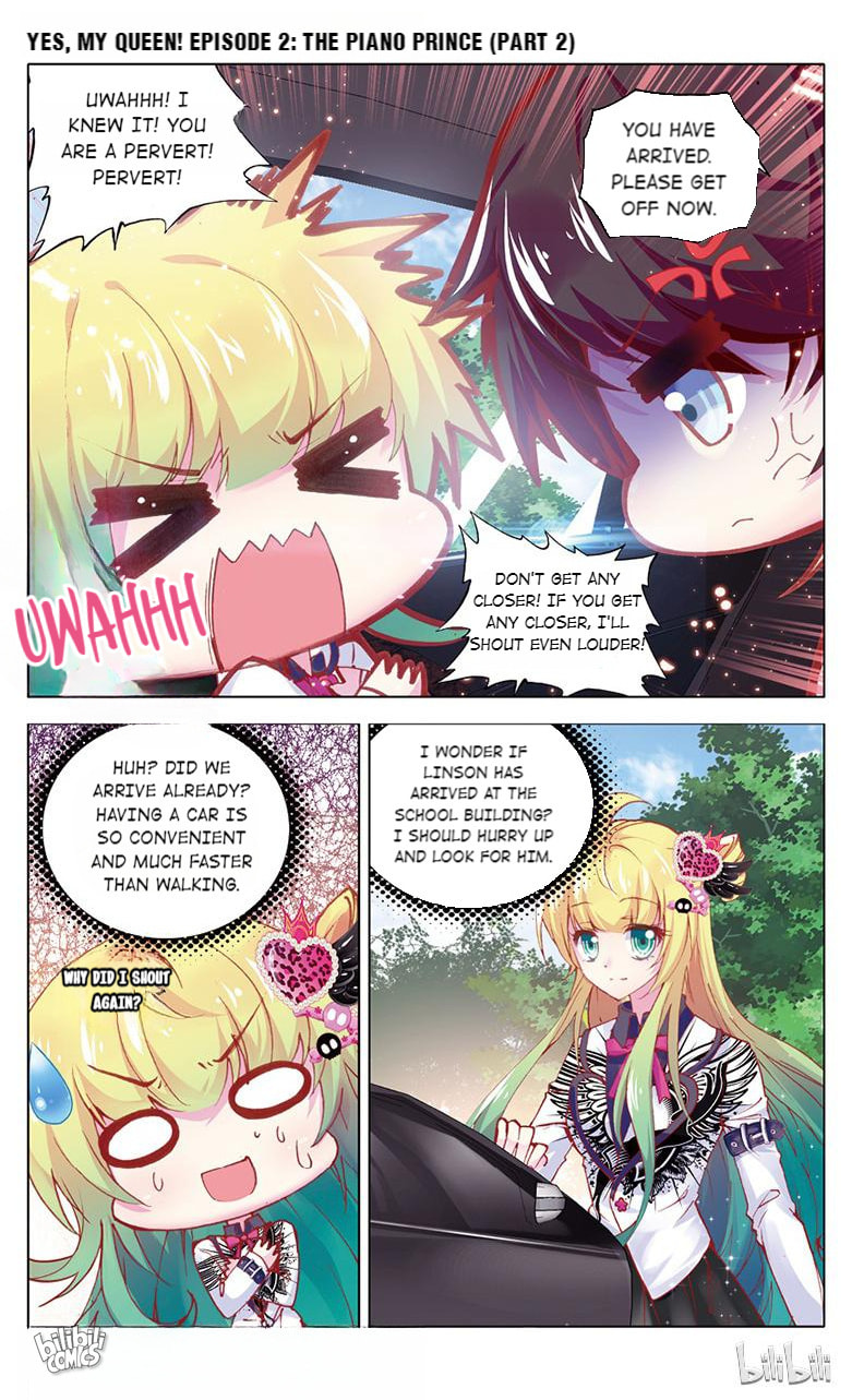Yes, My Queen! Chapter 4 page 4 - 