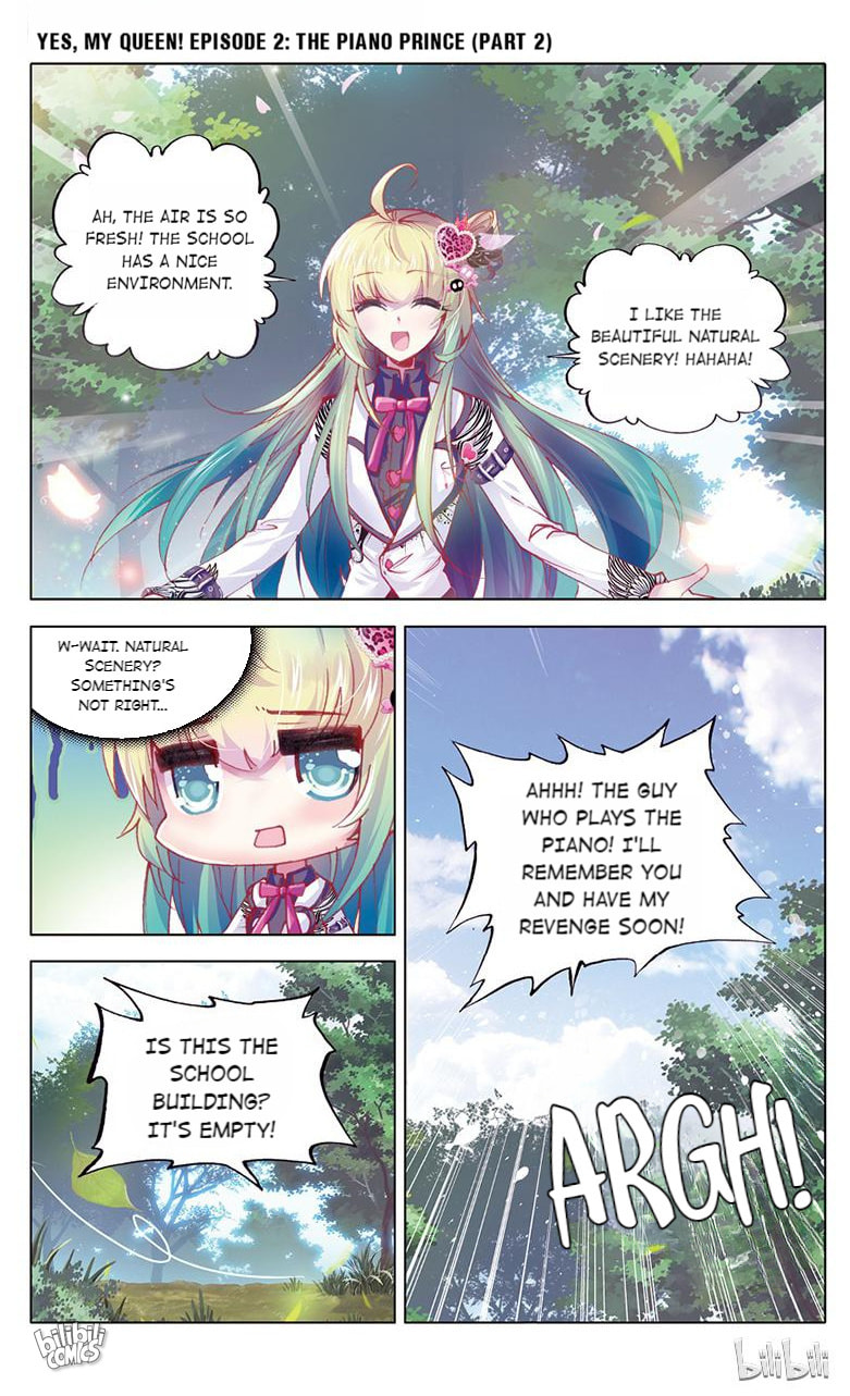 Yes, My Queen! Chapter 4 page 5 - 