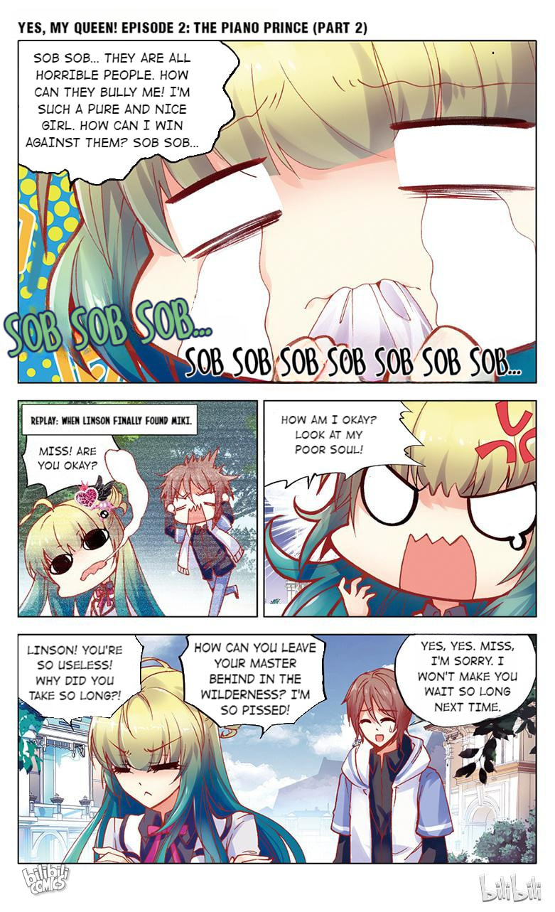 Yes, My Queen! Chapter 4 page 6 - 