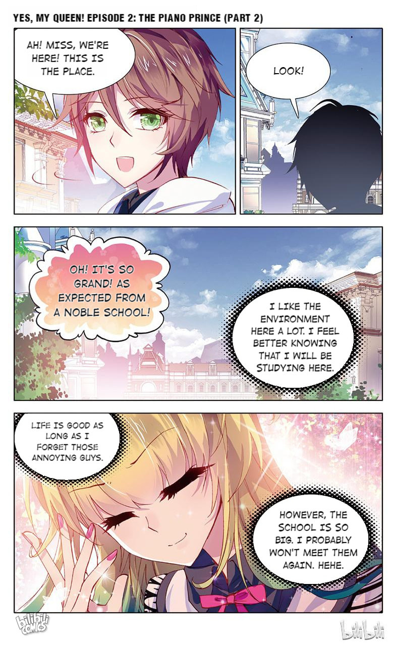 Yes, My Queen! Chapter 4 page 7 - 