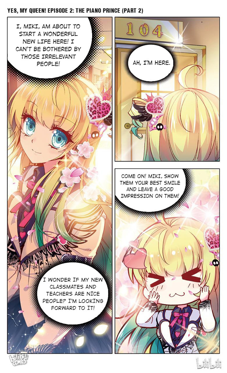 Yes, My Queen! Chapter 4 page 8 - 