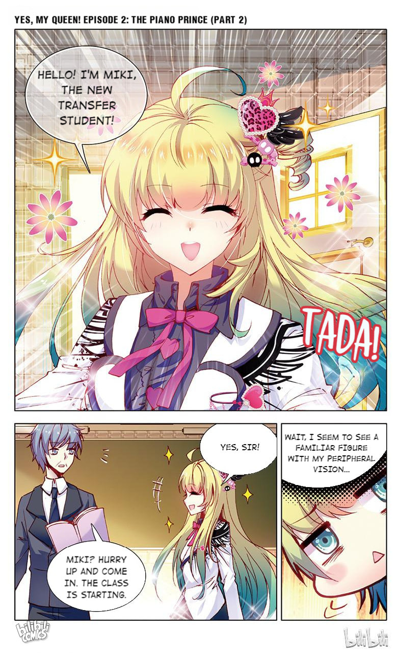 Yes, My Queen! Chapter 4 page 9 - 