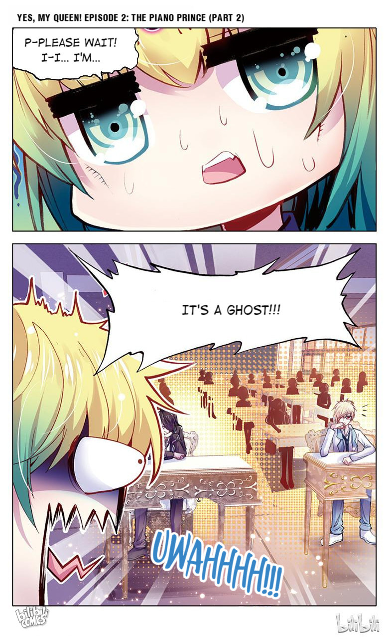 Yes, My Queen! Chapter 4 page 10 - 