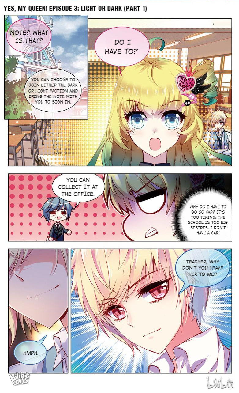 Yes, My Queen! Chapter 5 page 2 - 
