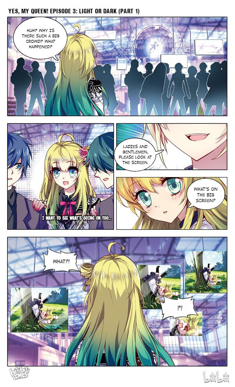 Yes, My Queen! Chapter 5 page 11 - 