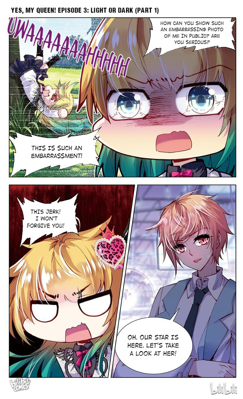 Yes, My Queen! Chapter 5 page 12 - 