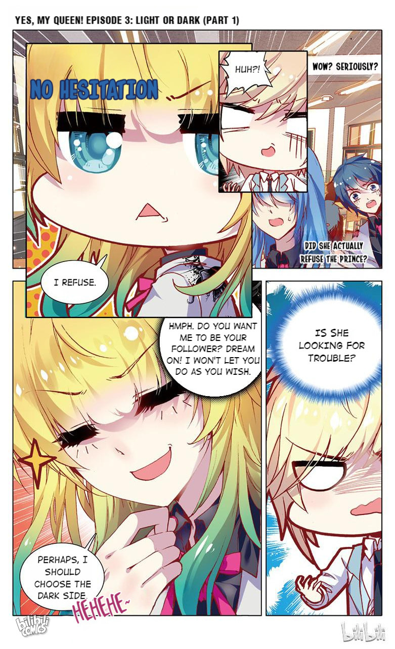 Yes, My Queen! Chapter 5 page 3 - 
