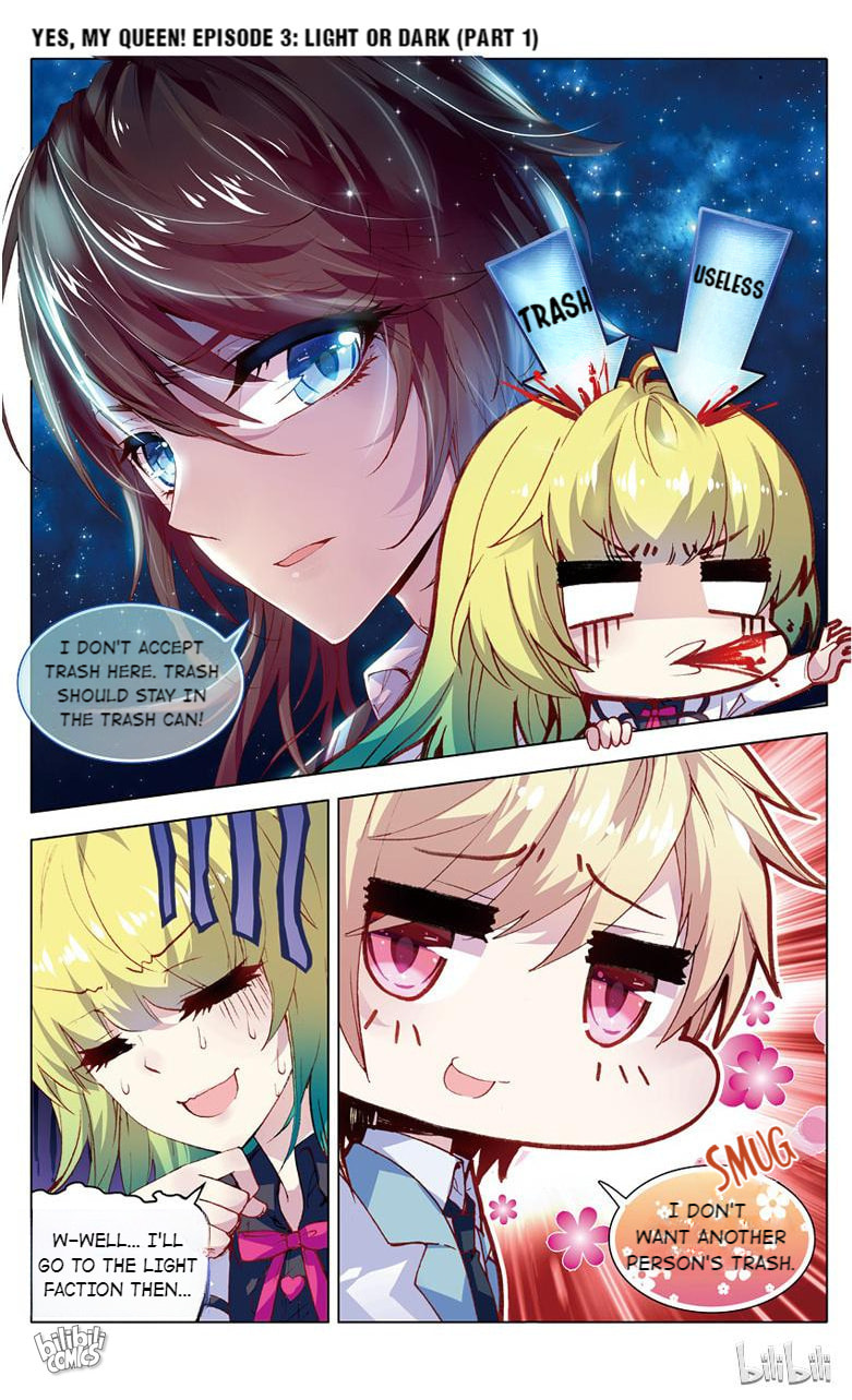 Yes, My Queen! Chapter 5 page 4 - 