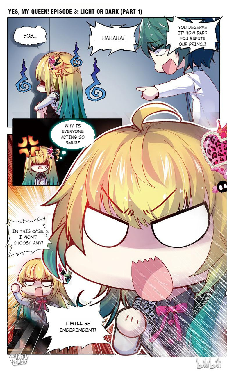 Yes, My Queen! Chapter 5 page 5 - 