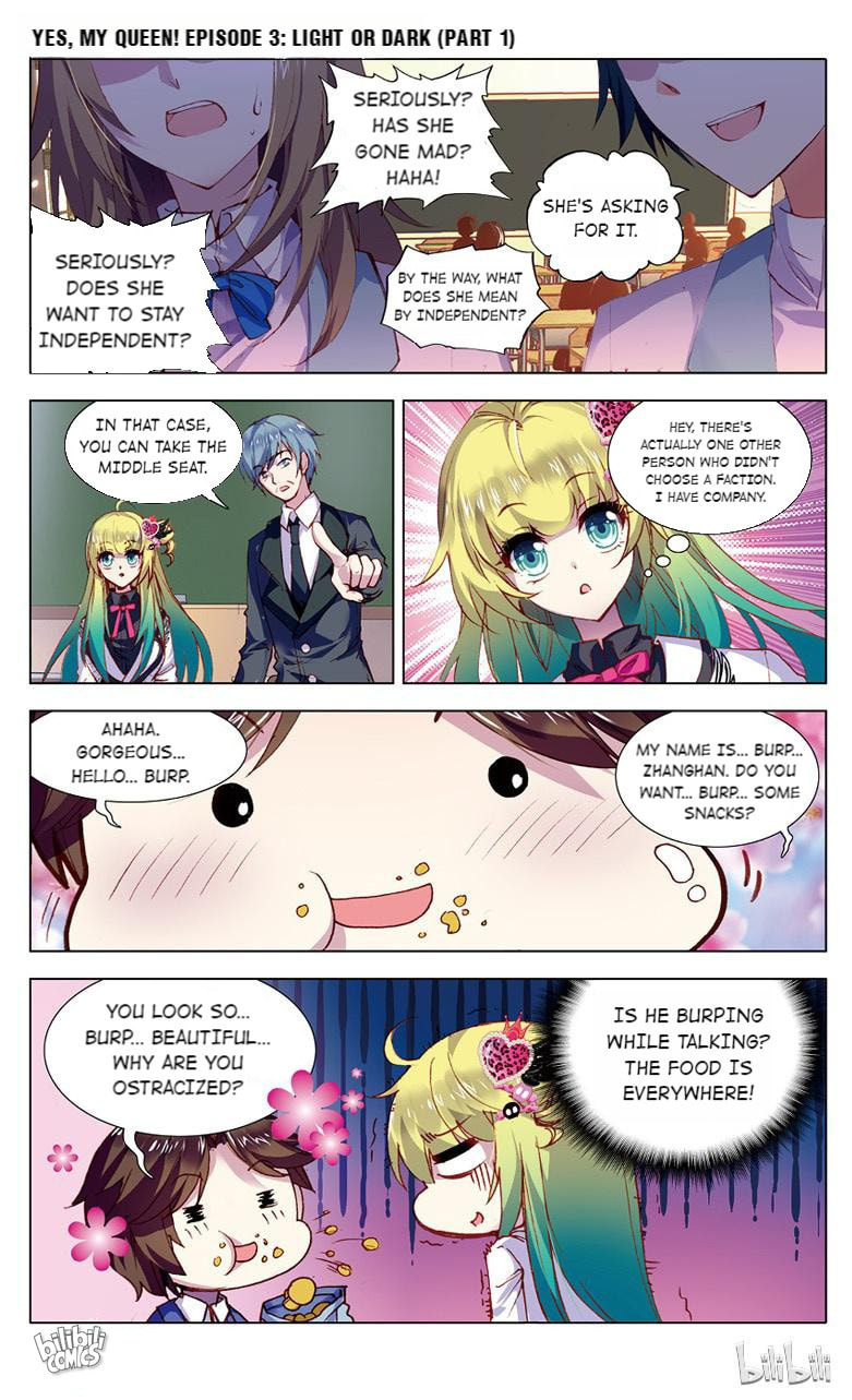 Yes, My Queen! Chapter 5 page 6 - 