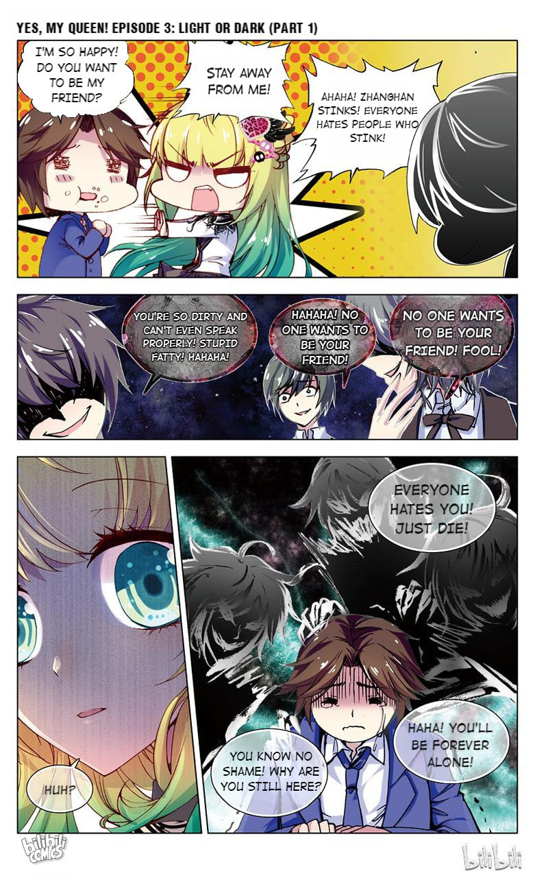 Yes, My Queen! Chapter 5 page 7 - 