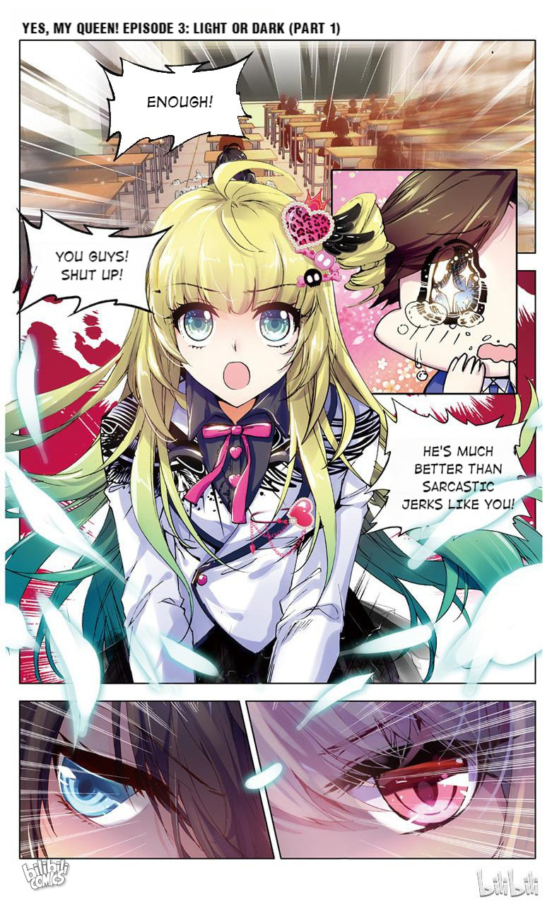 Yes, My Queen! Chapter 5 page 8 - 
