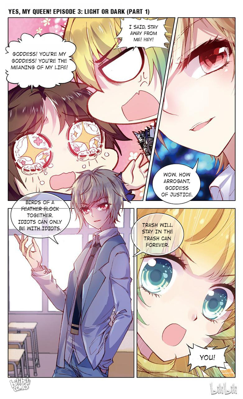 Yes, My Queen! Chapter 5 page 9 - 