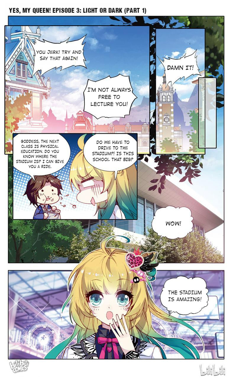 Yes, My Queen! Chapter 5 page 10 - 