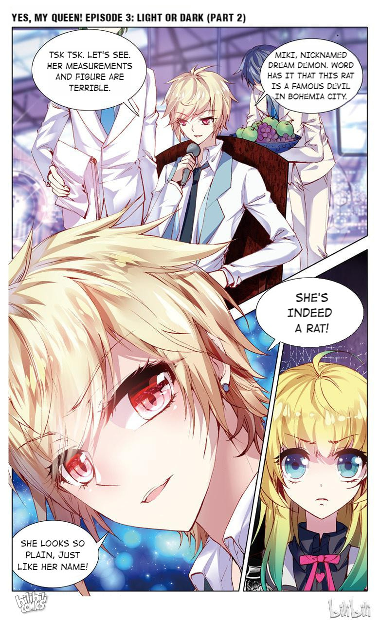 Yes, My Queen! Chapter 6 page 1 - 