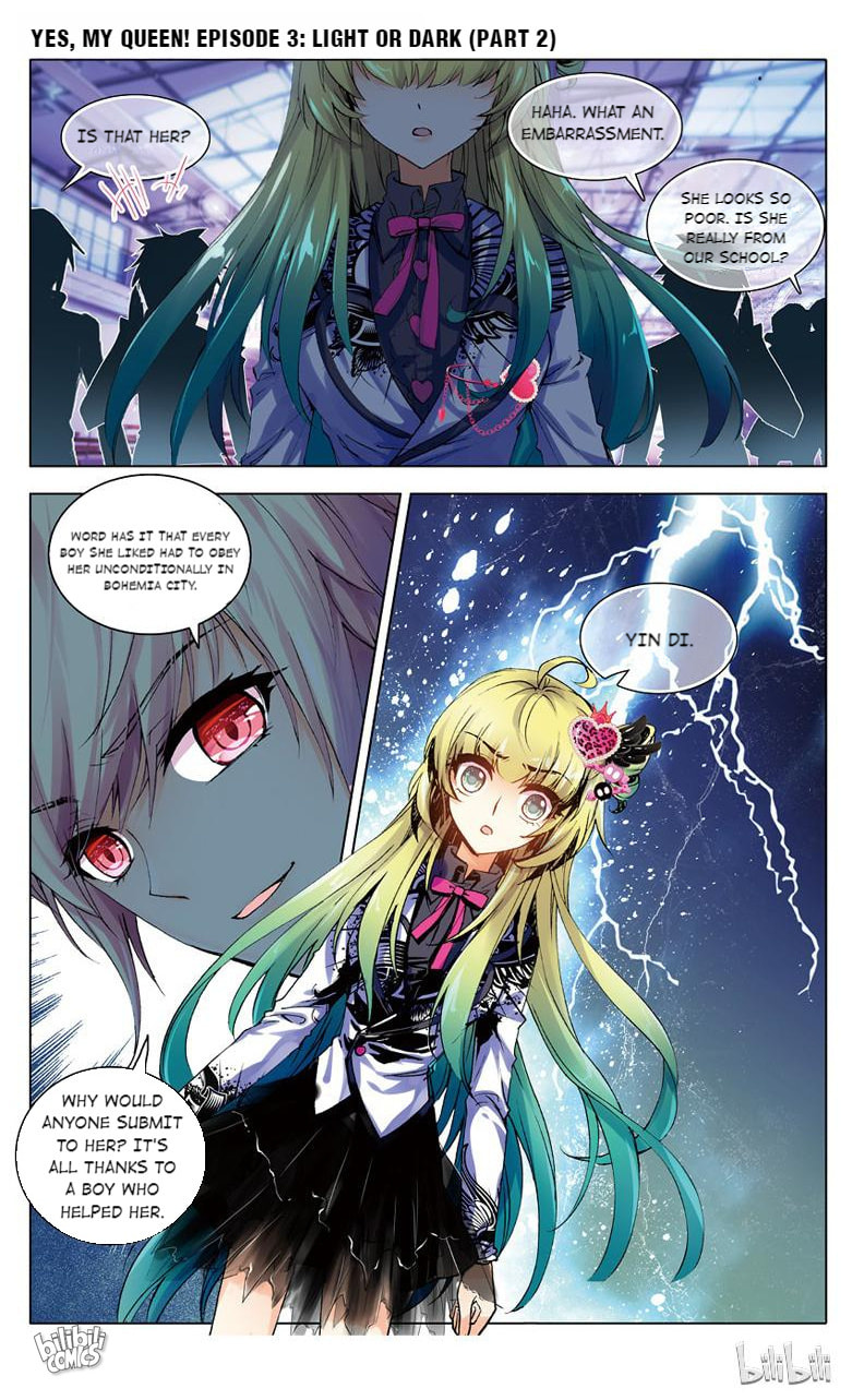Yes, My Queen! Chapter 6 page 2 - 
