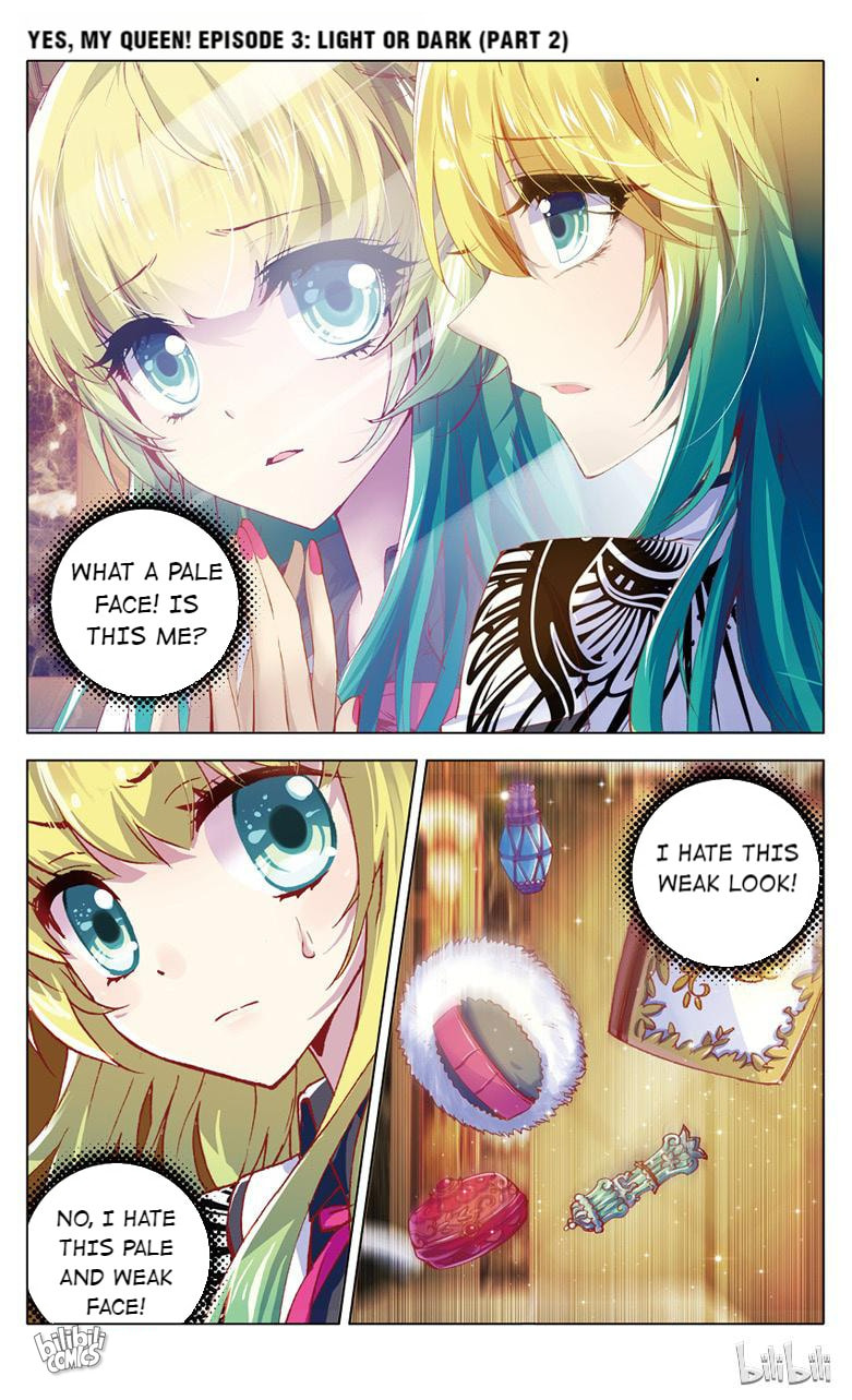 Yes, My Queen! Chapter 6 page 11 - 