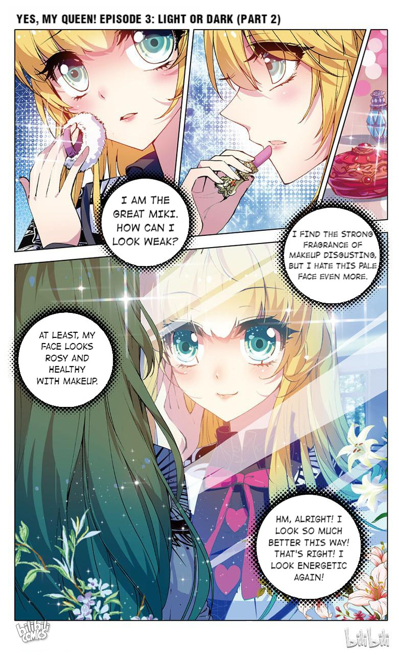 Yes, My Queen! Chapter 6 page 12 - 