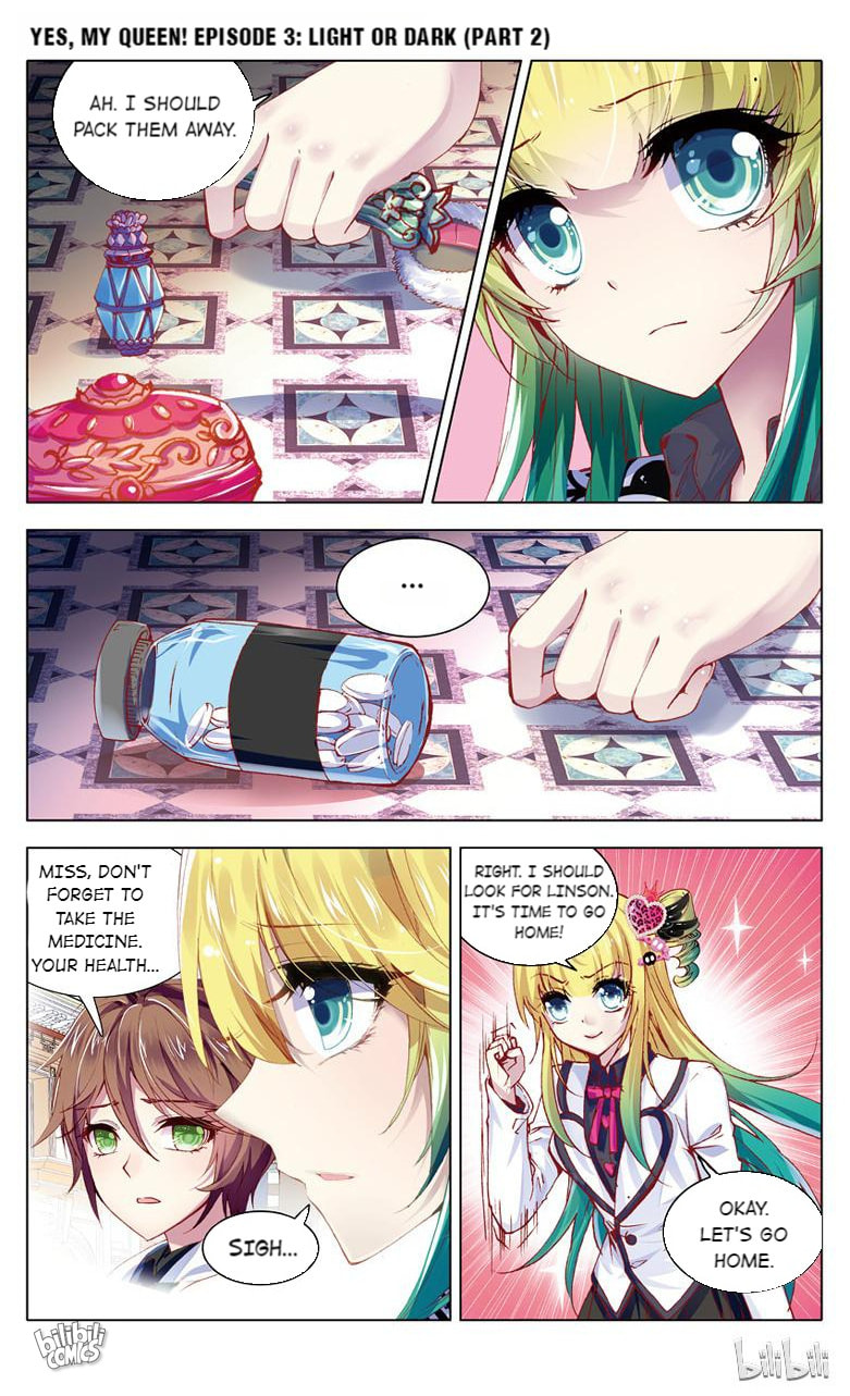 Yes, My Queen! Chapter 6 page 13 - 