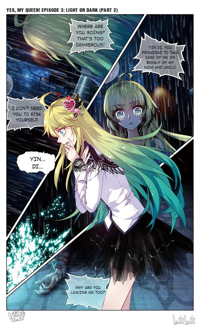 Yes, My Queen! Chapter 6 page 3 - 