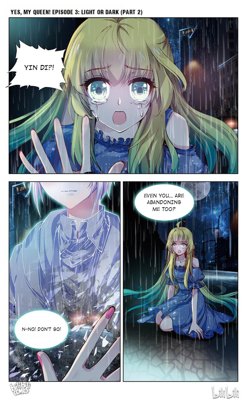 Yes, My Queen! Chapter 6 page 4 - 