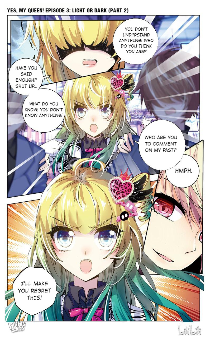 Yes, My Queen! Chapter 6 page 6 - 