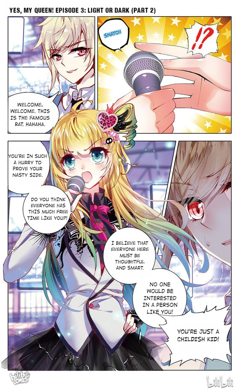 Yes, My Queen! Chapter 6 page 7 - 