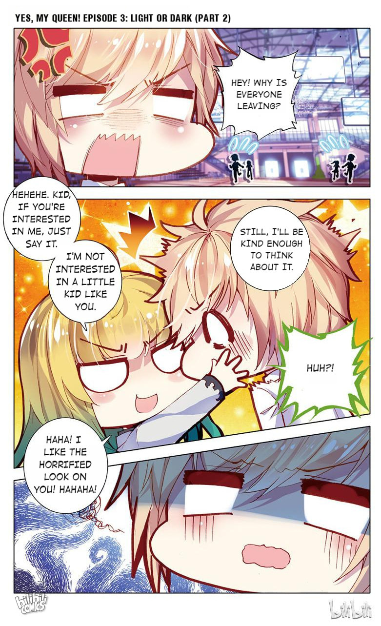 Yes, My Queen! Chapter 6 page 8 - 
