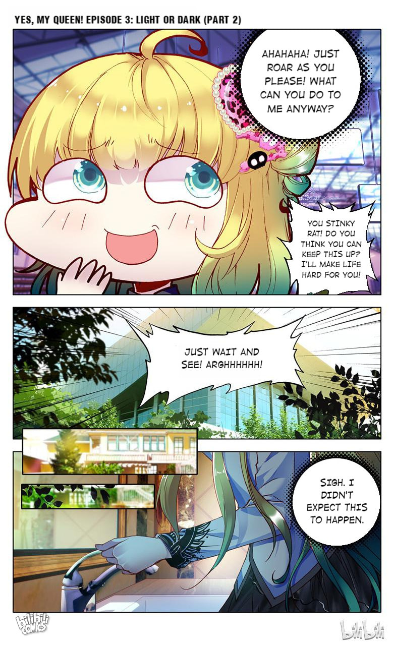 Yes, My Queen! Chapter 6 page 9 - 