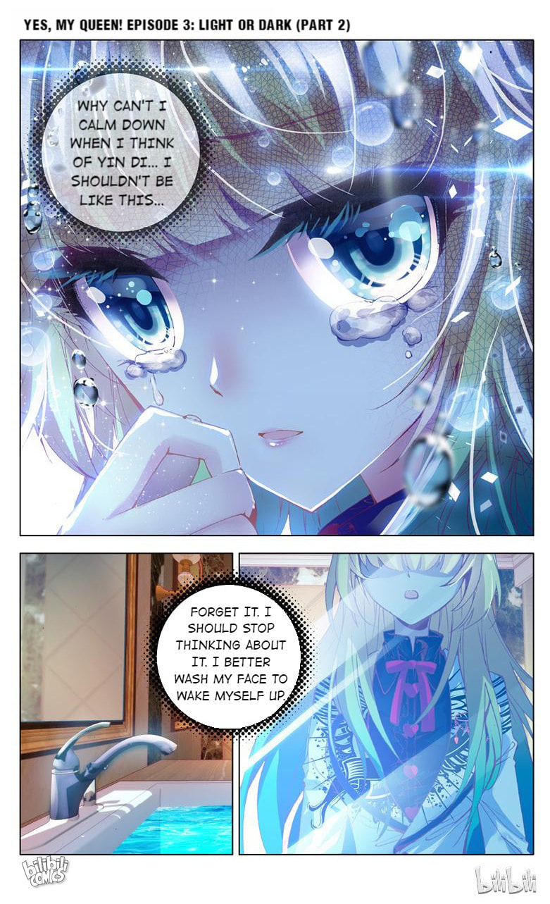 Yes, My Queen! Chapter 6 page 10 - 