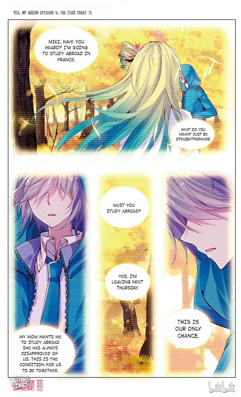 Yes, My Queen! Chapter 7 page 2 - 