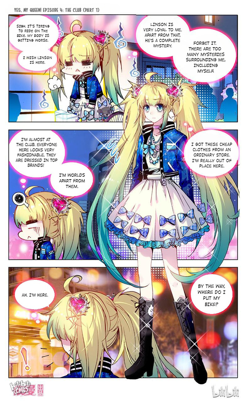 Yes, My Queen! Chapter 7 page 11 - 