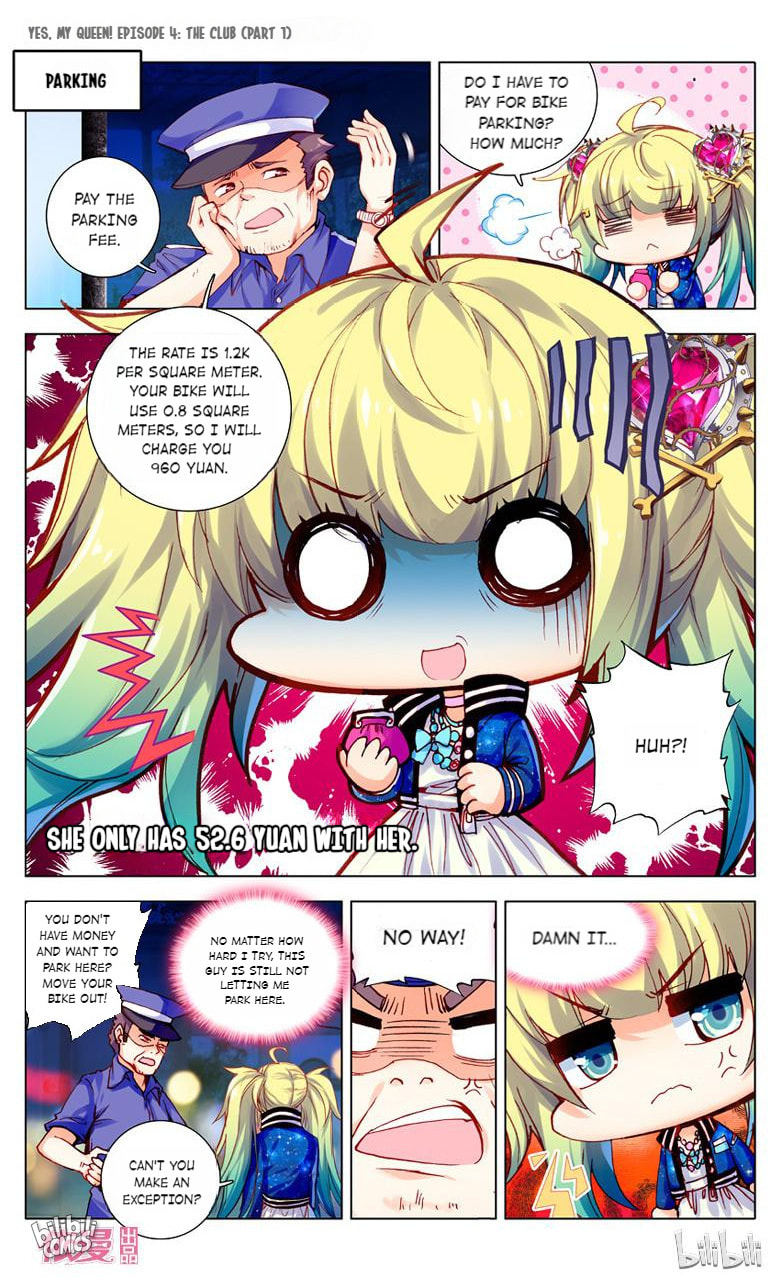 Yes, My Queen! Chapter 7 page 12 - 