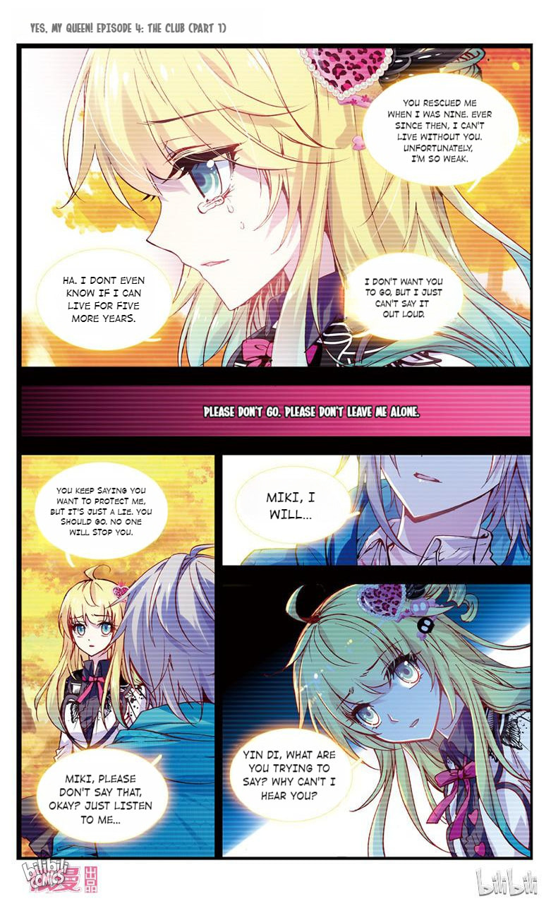 Yes, My Queen! Chapter 7 page 4 - 