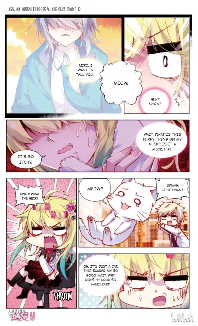 Yes, My Queen! Chapter 7 page 5 - 