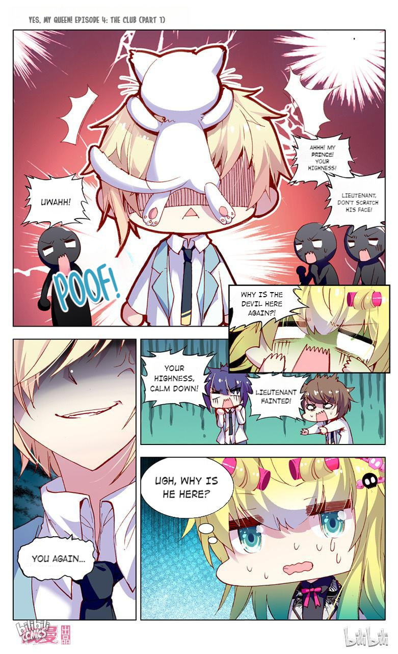 Yes, My Queen! Chapter 7 page 6 - 