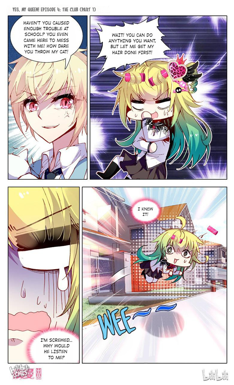 Yes, My Queen! Chapter 7 page 7 - 